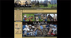 Desktop Screenshot of curiavitkov.cz